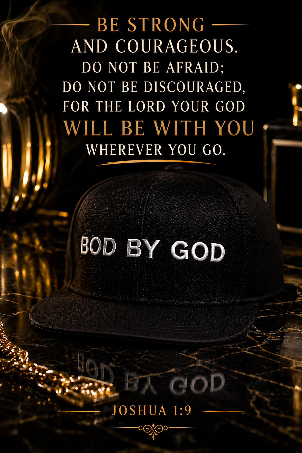 Faith Brims: John 3:16 Christian Snapback Hat