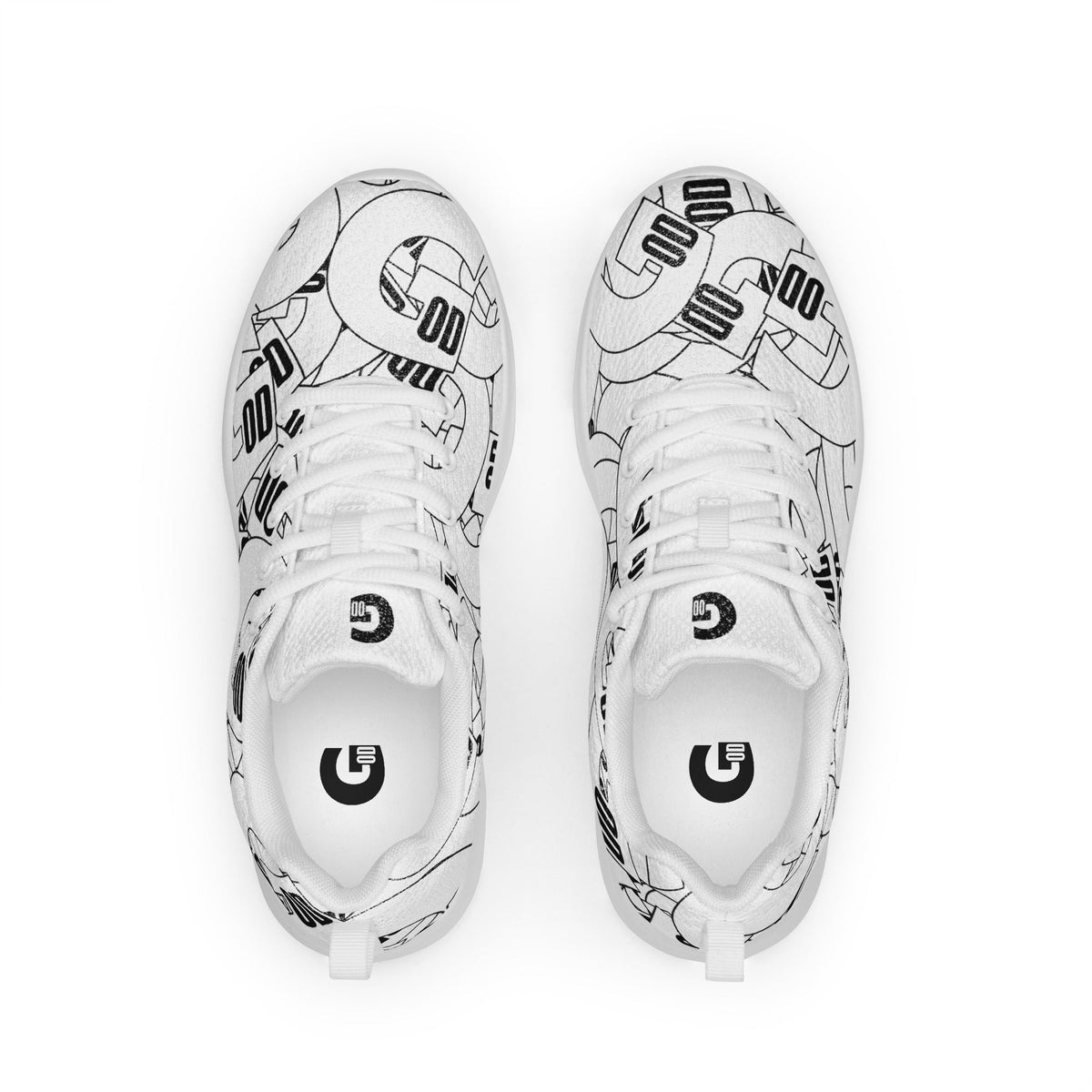 BOD BY GOD White Men's Athletic Shoes