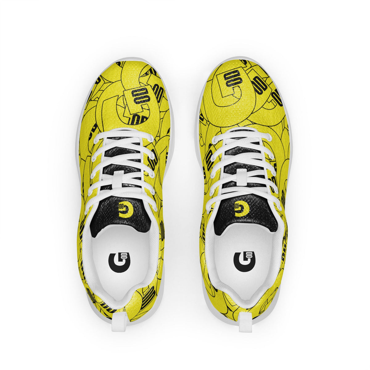 BOD BY GOD Yellow Men's Athletic Shoes