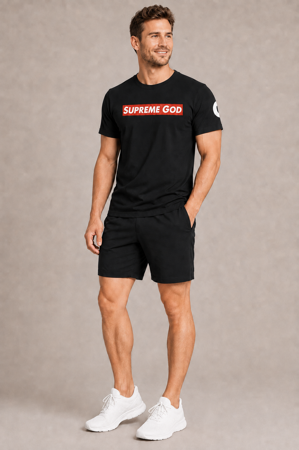 Supreme God Unisex Christian T-Shirt - Faith & Style Wear