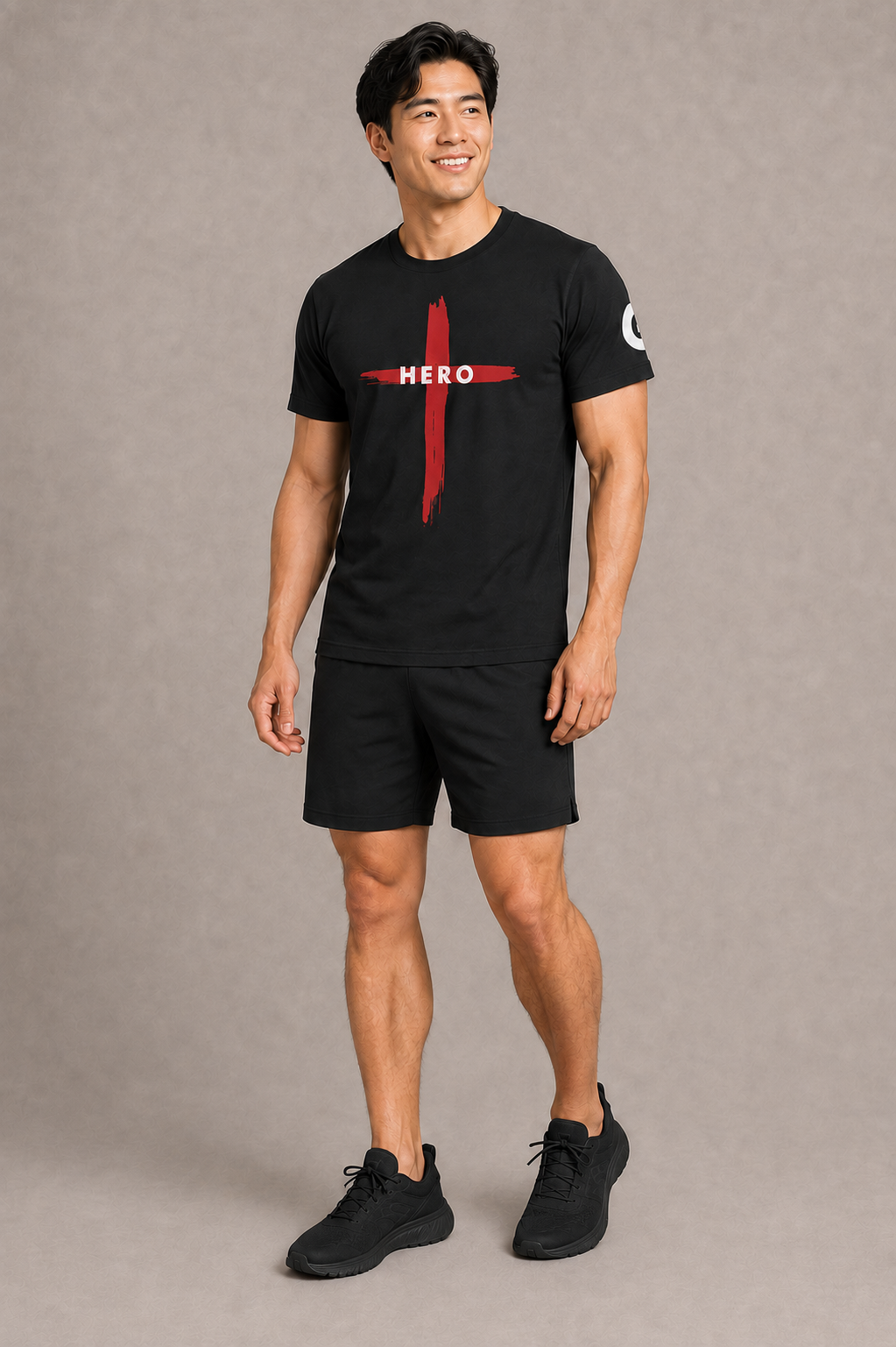 Jesus Hero Unisex Faith Tee by BOD BY GOD