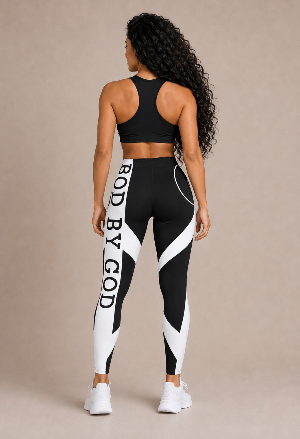 WOMEN HIGH WAISTED LEGGINGS - BOD BY GOD
