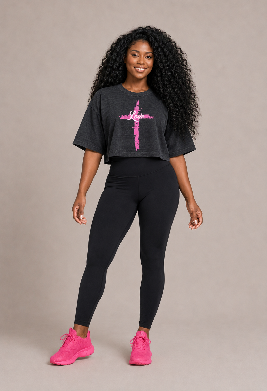 BOD BY GOD Women’s Cropped Tee
