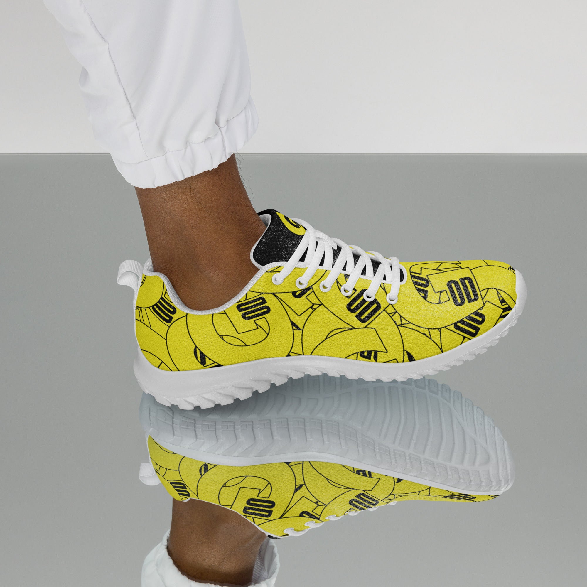 BOD BY GOD Yellow Men's Athletic Shoes