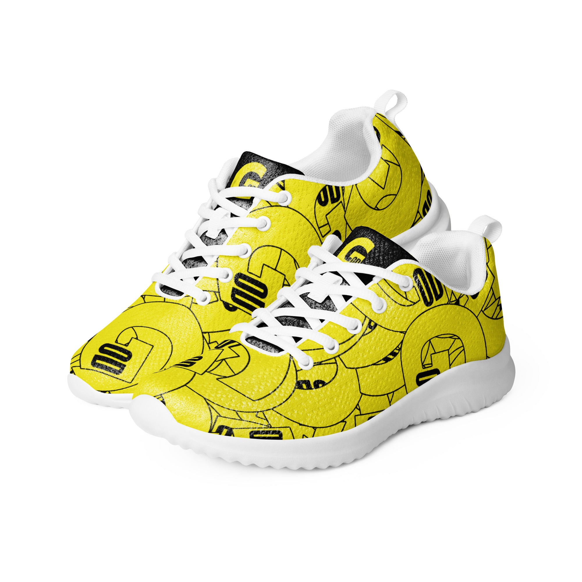 BOD BY GOD Yellow Men's Athletic Shoes