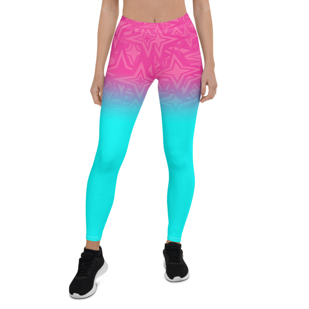 BOD BY GOD Women’s High-Waisted Leggings - Fusion