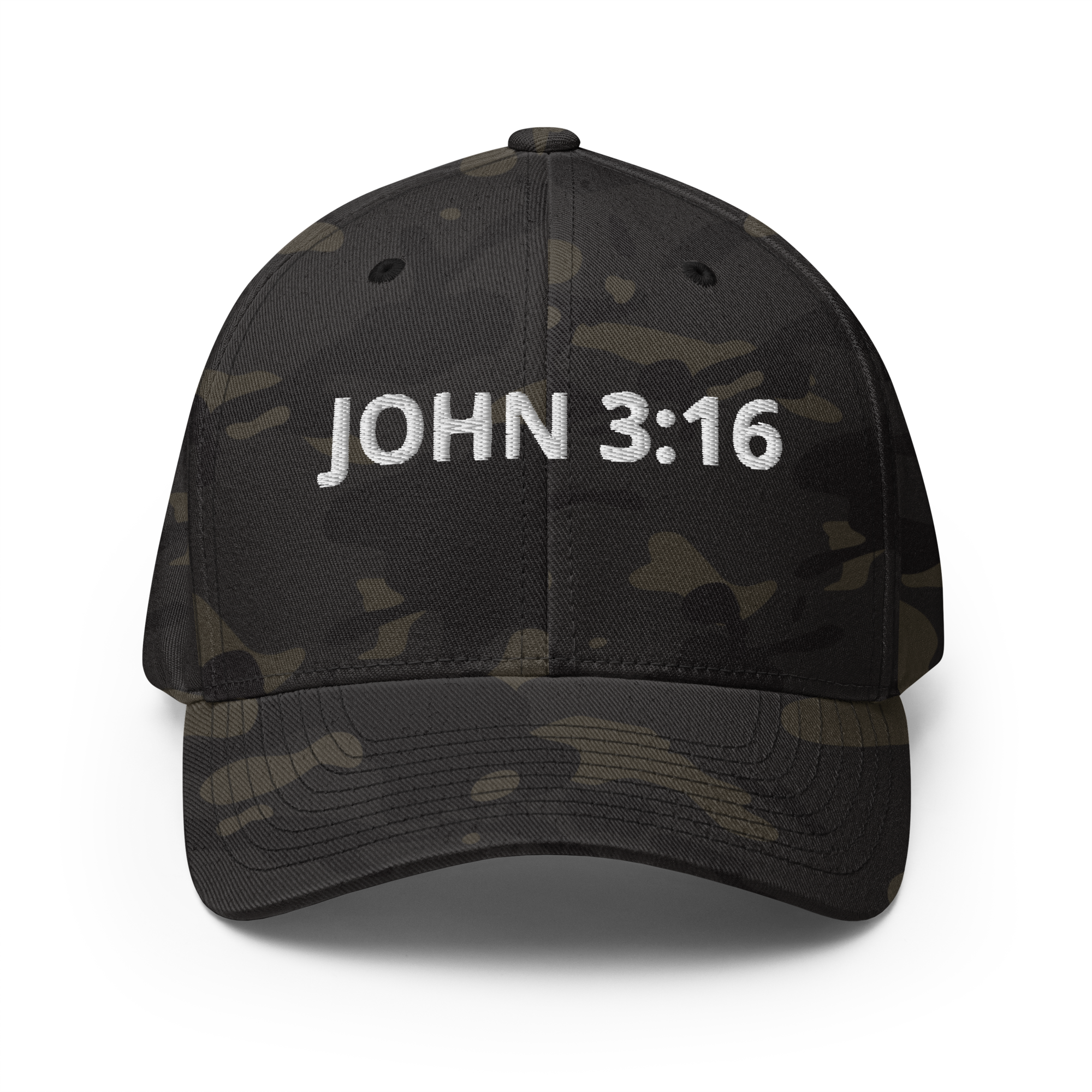 John 3:16 Faith-Flex Cap