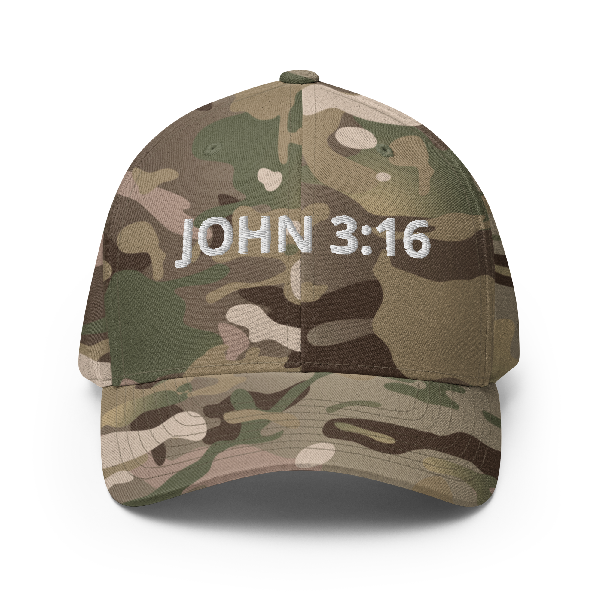 John 3:16 Faith-Flex Cap