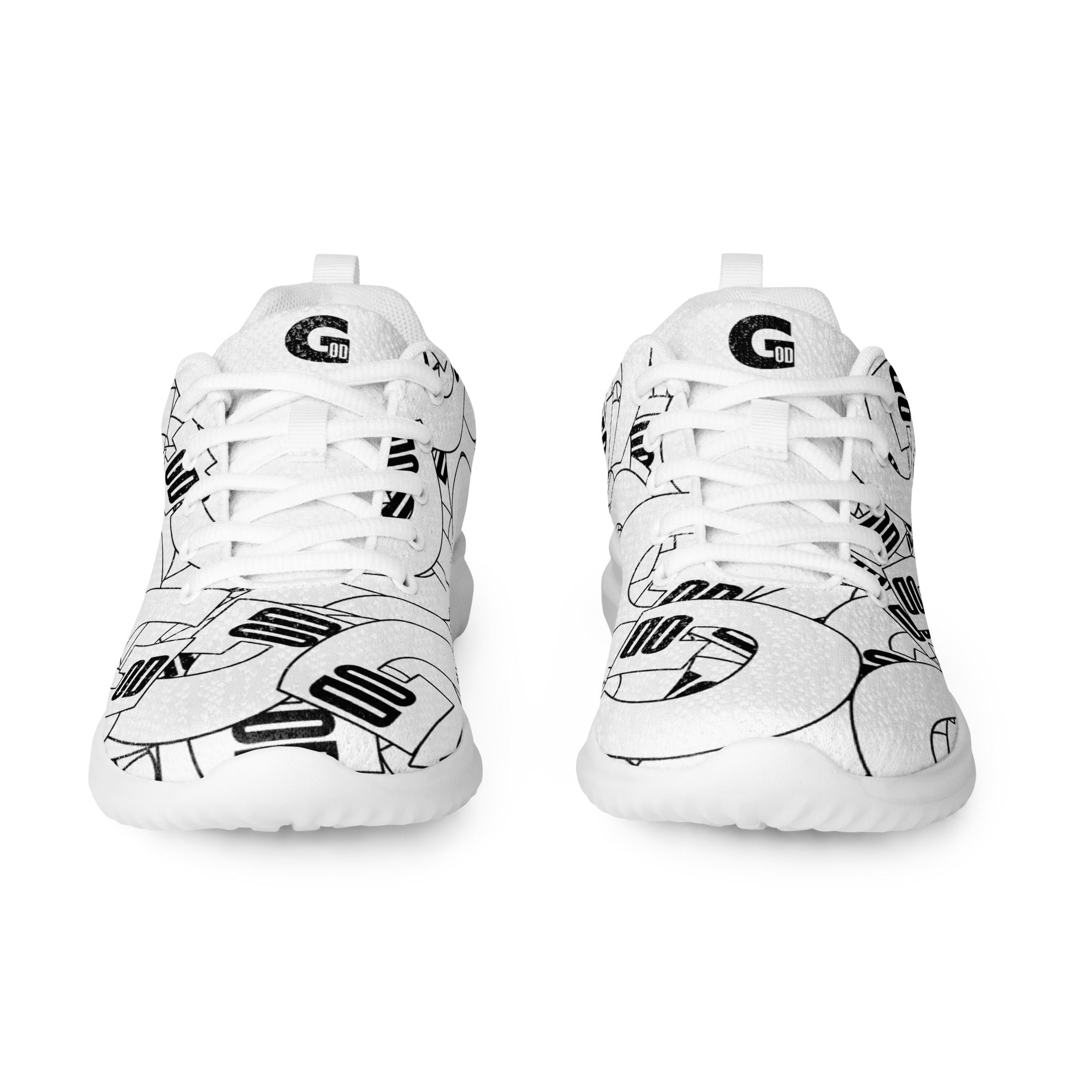 BOD BY GOD White Men's Athletic Shoes