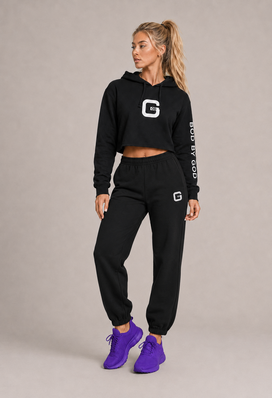 BOD BY GOD Signature Women Heavyweight Joggers