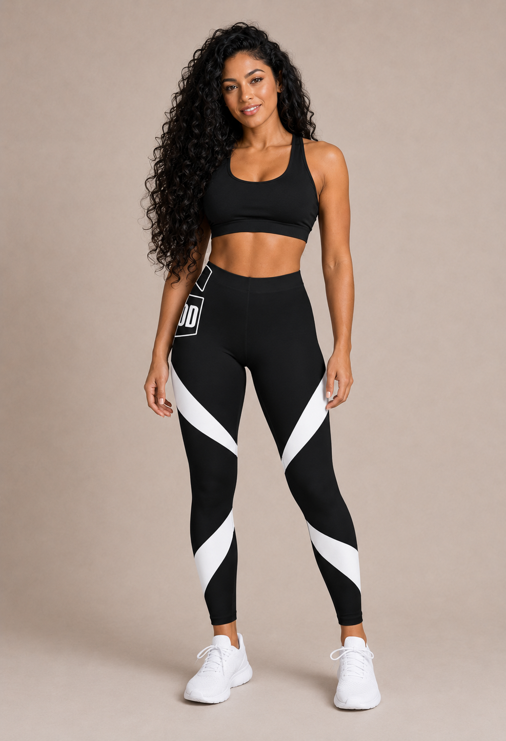 WOMEN HIGH WAISTED LEGGINGS - BOD BY GOD