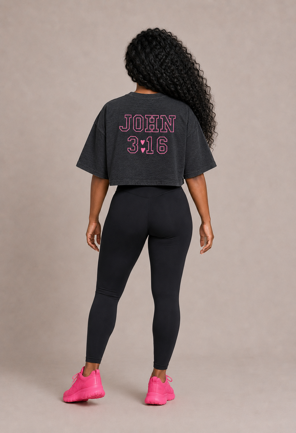 BOD BY GOD Women’s Cropped Tee