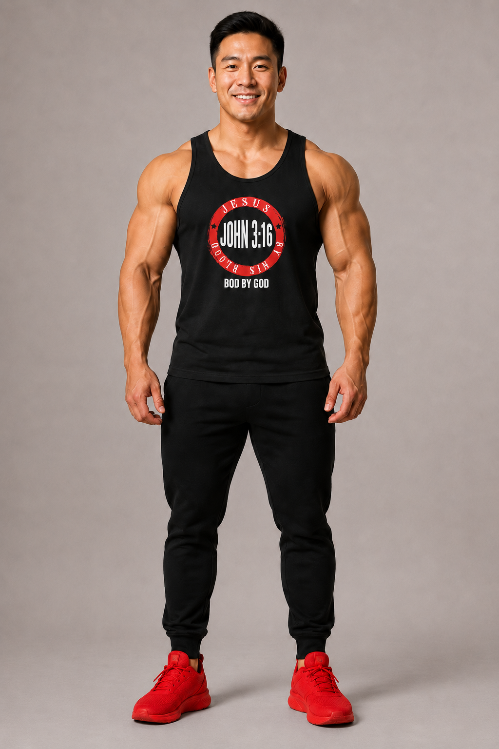 BOD BY GOD Christian Tank Top – Faith & Fitness Apparel