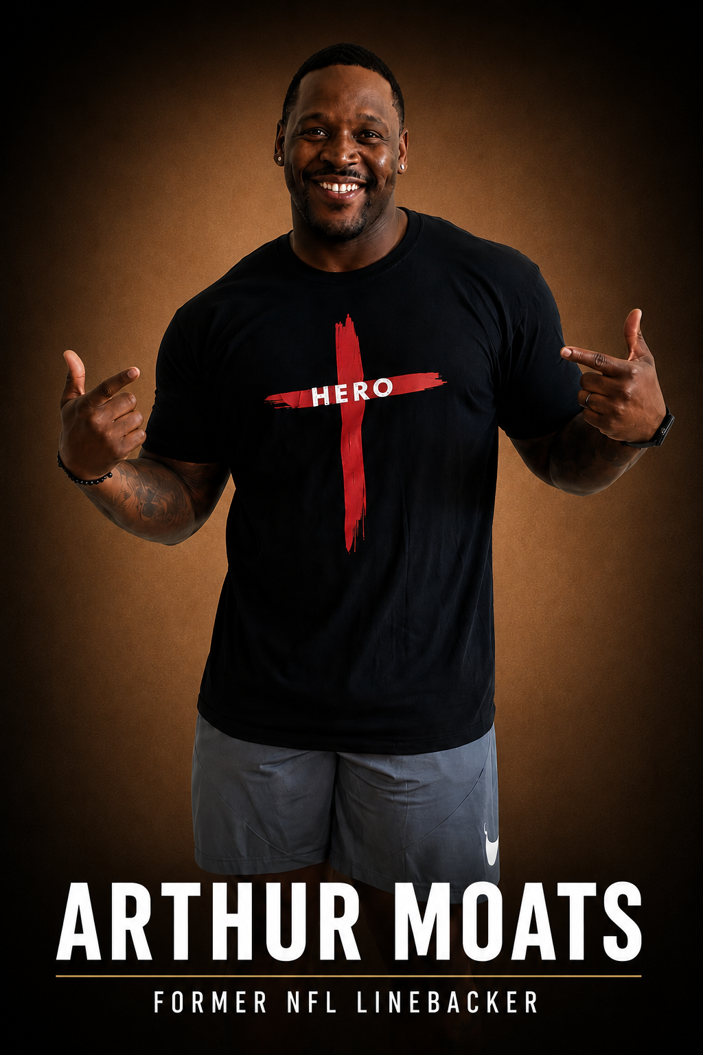 Jesus Hero Unisex Faith Tee by BOD BY GOD