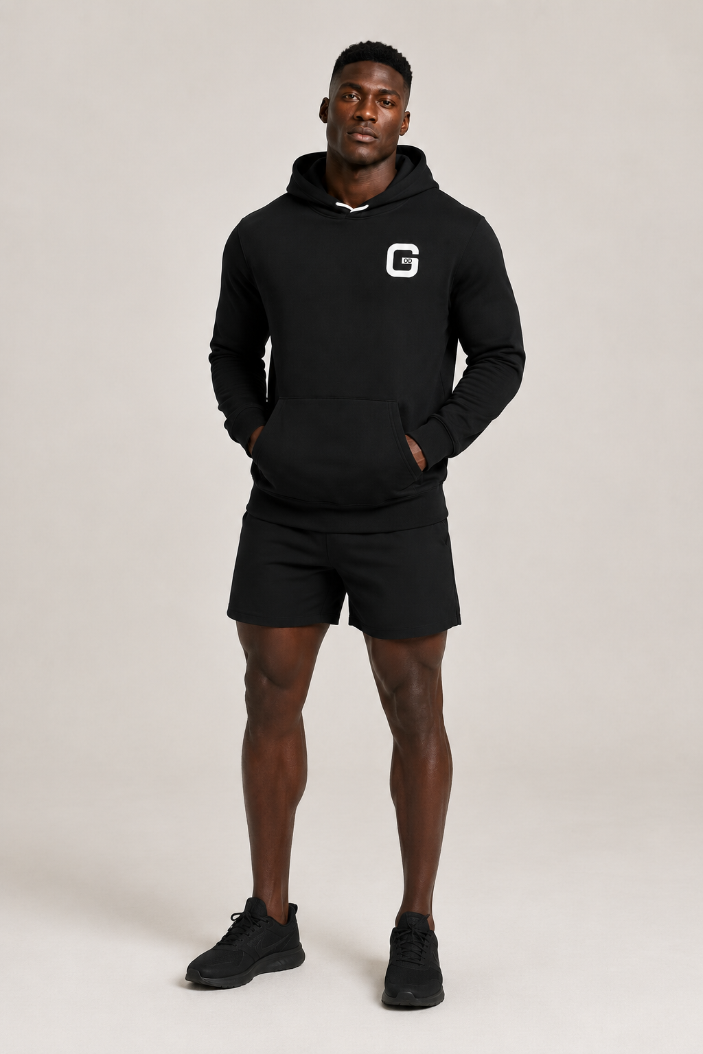 FAITH OVER FEAR Signature Hoodie | BOD BY GOD Premium Christian Hoodie