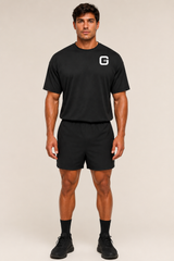 FAITH OVER FEAR Signature Tee | BOD BY GOD Premium Christian T-Shirt