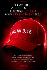 John 3:16 Faith-Flex Cap