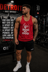 BOD BY GOD Christian Bodybuilder Tank Top