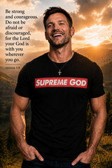 Supreme God Unisex Christian T-Shirt - Faith & Style Wear