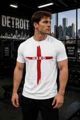 Jesus Hero Faith Tee – Support Compassion Donations
