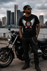 Holy Spirit Angel Wings Christian Tee by BOD BY GOD