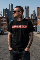 Supreme God Unisex Christian T-Shirt - Faith & Style Wear