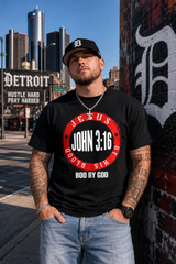 John 3:16 Bloodline Unisex Christian Tee – BOD BY GOD Shirt