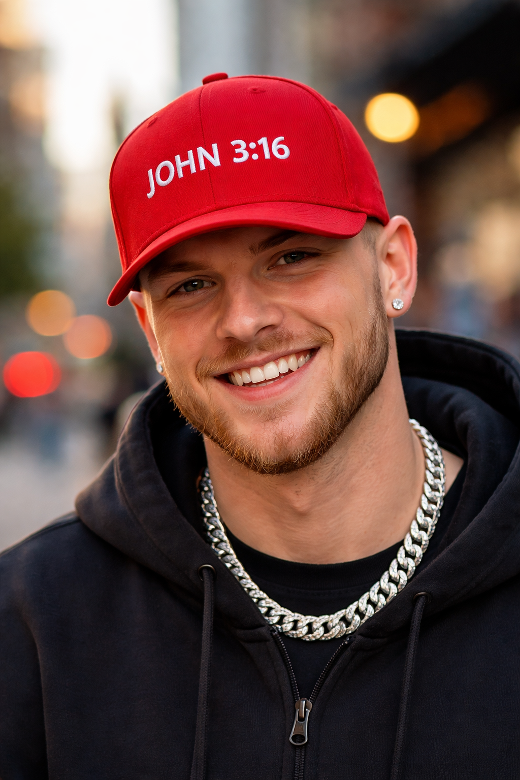 John 3:16 Faith-Flex Cap