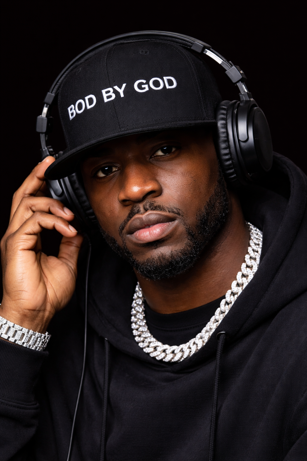Faith Brims: John 3:16 Christian Snapback Hat