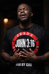 John 3:16 Bloodline Unisex Christian Tee – BOD BY GOD Shirt