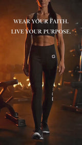 BOD BY GOD Signature JOHN 3:16 Performance Leggings