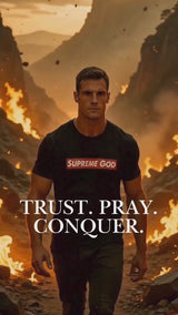 Supreme God Unisex Christian T-Shirt - Faith & Style Wear
