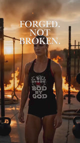 Women's Christian Fashion Racerback Tank