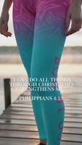 WOMEN HIGH WAISTED LEGGINGS - BOD BY GOD FUSION