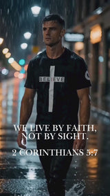 I Believe in Jesus Unisex Christian Tee - Support Compassion