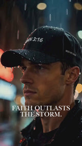 John 3:16 Faith-Flex Cap