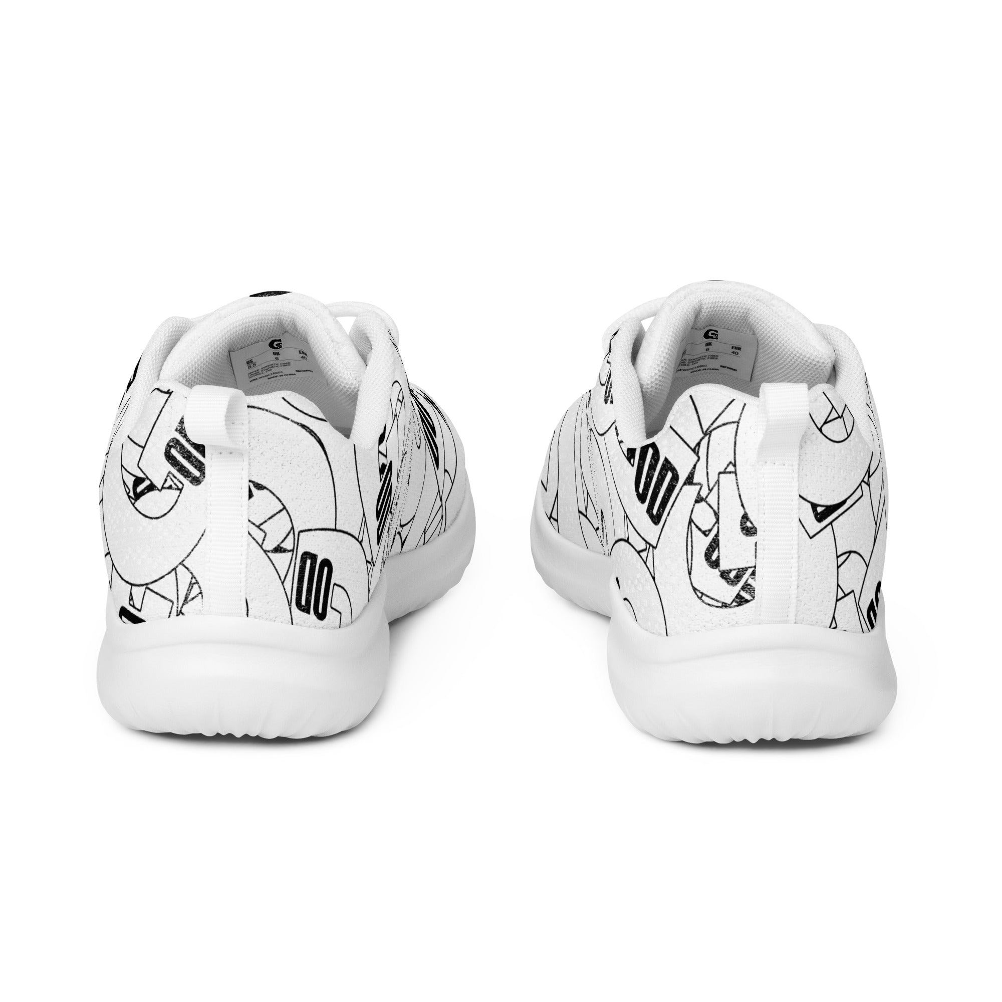 BOD BY GOD White Men's Athletic Shoes