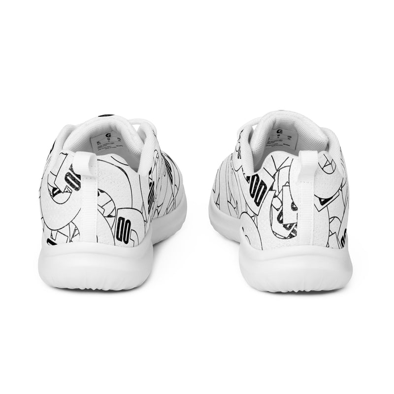 BOD BY GOD White Men’s athletic shoes