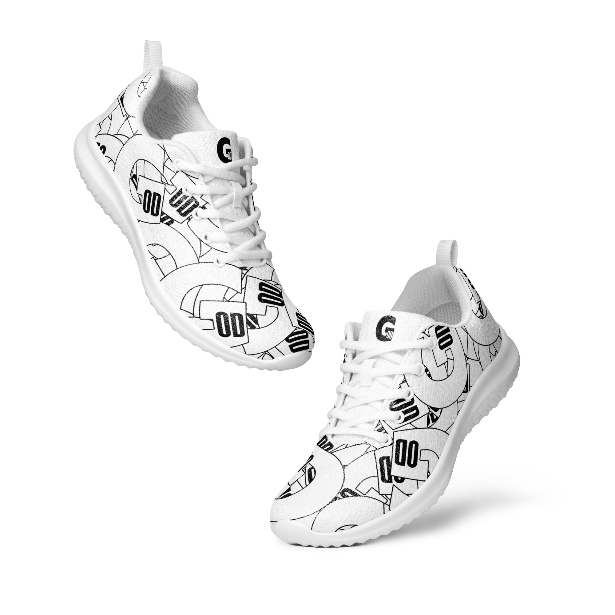 BOD BY GOD White Men's Athletic Shoes