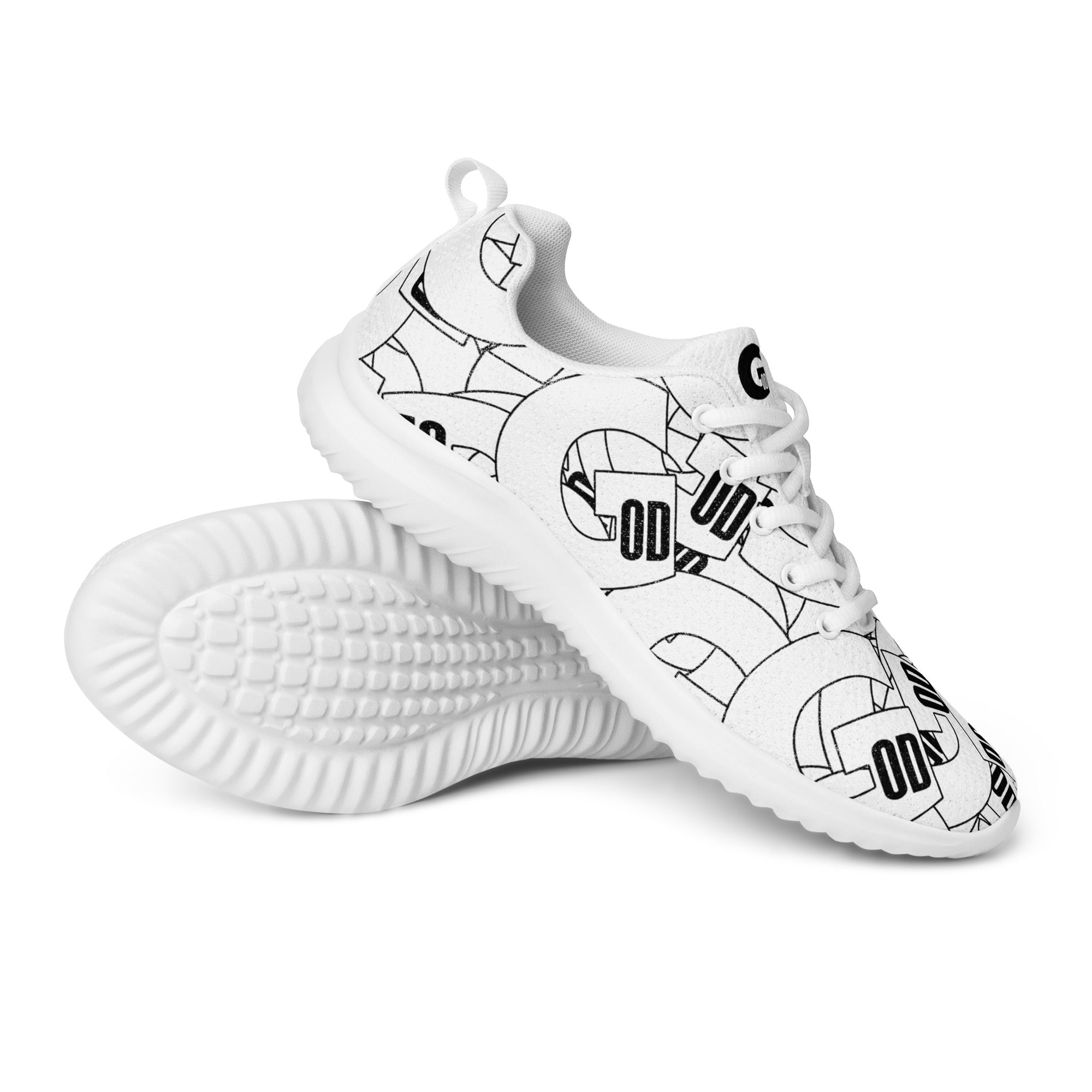 BOD BY GOD White Men's Athletic Shoes