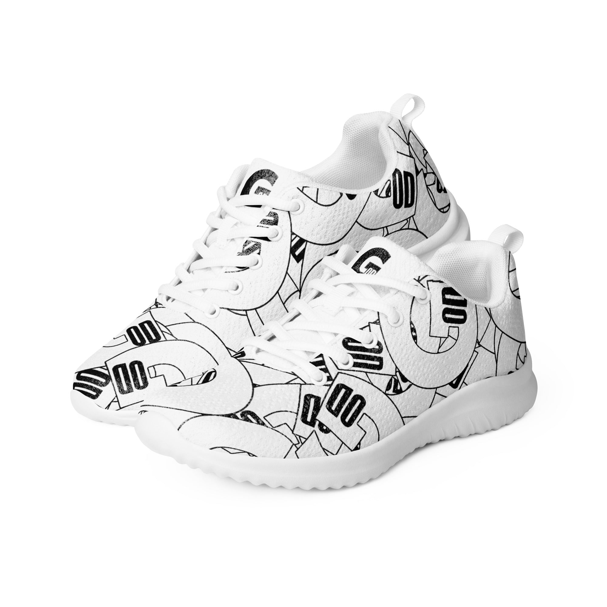 BOD BY GOD White Men's Athletic Shoes