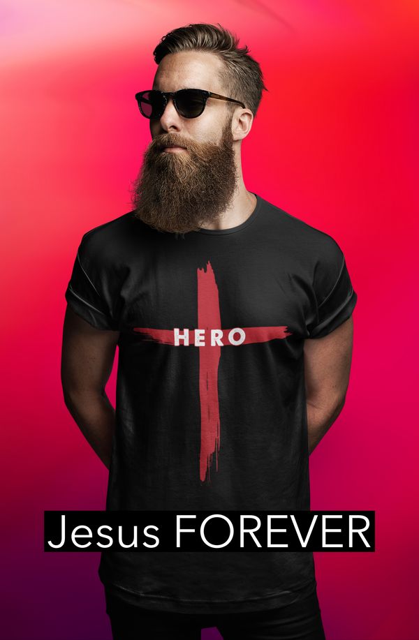 Jesus Hero Tee